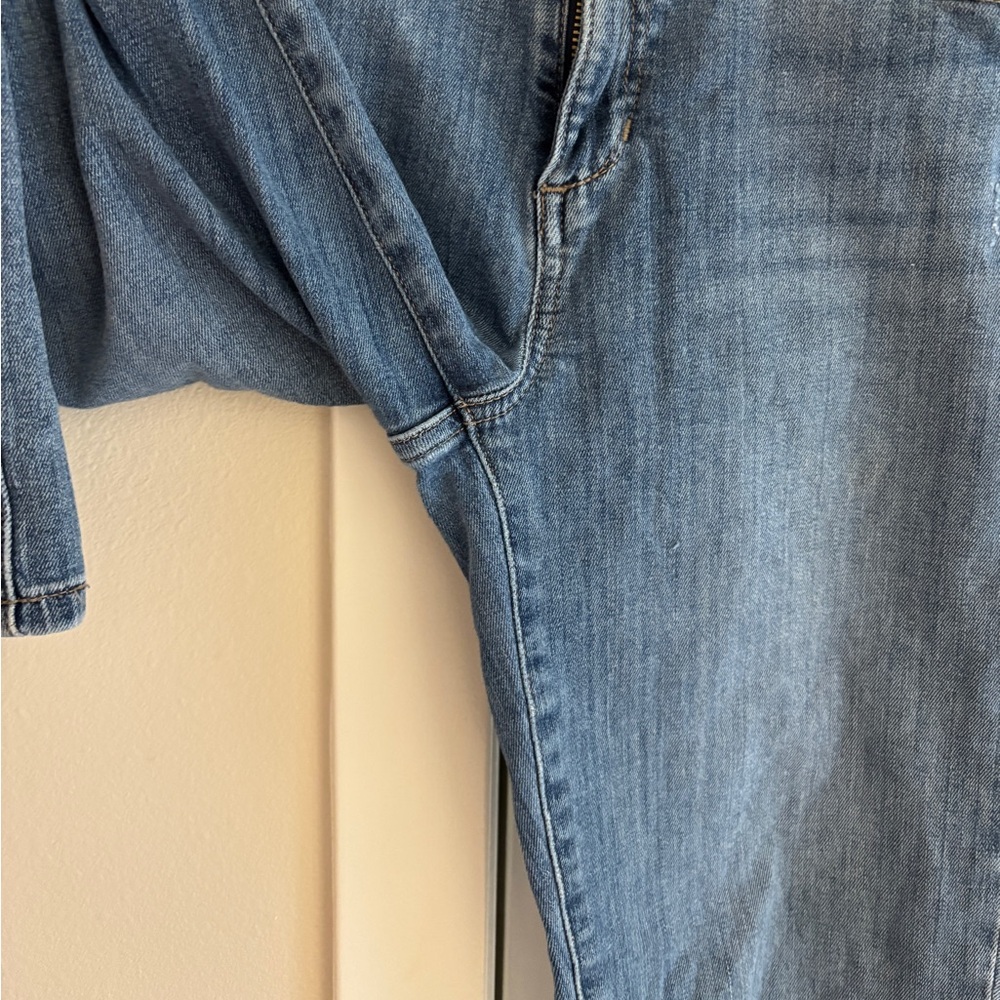 Joe’s Jeans Women’s Lara Distressed Straight Ankle Jeans Brampton Blue Size 29 - Picture 8 of 13